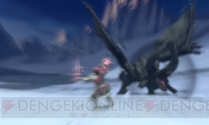 『MH4G』でチャージアックス、双剣、ヘビィボウガンに新アクションが追加！ ディアブロスや亜種の登場も