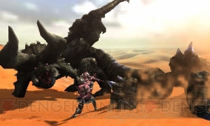 『MH4G』でチャージアックス、双剣、ヘビィボウガンに新アクションが追加！ ディアブロスや亜種の登場も