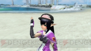 『PSO2』の“ファンタシースター感謝祭2014オンライン”から最新スクリーンショットが多数到着！ ロビーには等身大テムジンが登場