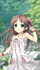 『ものべの -pure smile-』店舗特典用の描き下ろしイラストや新規イベントCGが公開。新機能クロックモードのビジュアルも