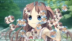 『ものべの -pure smile-』店舗特典用の描き下ろしイラストや新規イベントCGが公開。新機能クロックモードのビジュアルも
