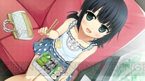 『ものべの -pure smile-』店舗特典用の描き下ろしイラストや新規イベントCGが公開。新機能クロックモードのビジュアルも