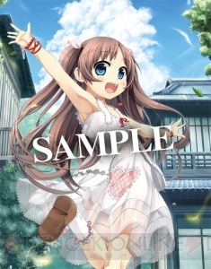 『ものべの -pure smile-』店舗特典用の描き下ろしイラストや新規イベントCGが公開。新機能クロックモードのビジュアルも