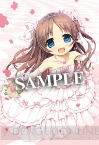 『ものべの -pure smile-』店舗特典用の描き下ろしイラストや新規イベントCGが公開。新機能クロックモードのビジュアルも