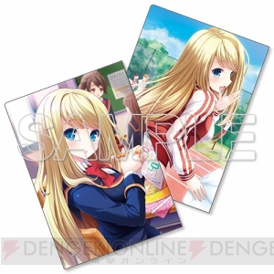 『ガールフレンド（仮）』の人気ガールたちが缶バッジやクリアファイルに!! ファン必見のキュートな最新グッズが電撃屋にて予約受付中!!