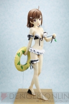 受注を開始した特大美琴フィギュアに早くも予約殺到！ 黒の
