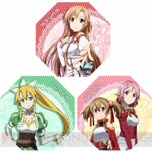 TVアニメ『SAO』シリーズのキャラクター傘が10月下旬に登場！ 夏の“電気外祭り”や“コミケ”などで先行販売