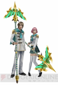 『ファイナルファンタジーアギト』と『聖剣伝説 RISE of MANA』がコラボ! 『聖剣RoM』の武器“グリフィンスピア”が『FFアギト』で