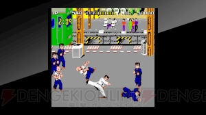 『アーケードアーカイブス　熱血硬派くにおくん』不動の人気を誇った熱血アクションゲームの原点がココに！【電撃PS×PS Store】