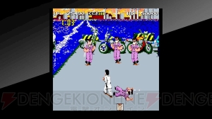 『アーケードアーカイブス　熱血硬派くにおくん』不動の人気を誇った熱血アクションゲームの原点がココに！【電撃PS×PS Store】