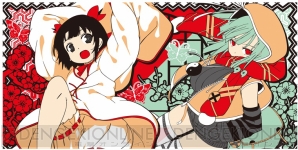 みんなのくじ 閃乱カグラ2 －真紅－』が8月9日に発売。ラストゲット賞は焔フィギュアの“紅蓮の焔ver.” - 電撃オンライン