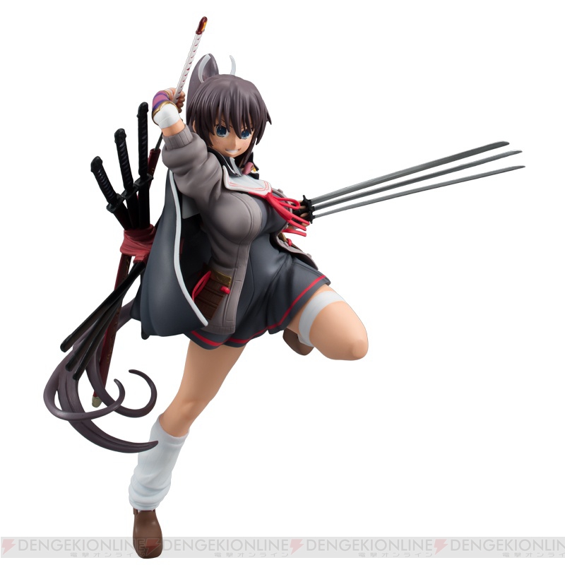 みんなのくじ 閃乱カグラ2 －真紅－』が8月9日に発売。ラストゲット賞 