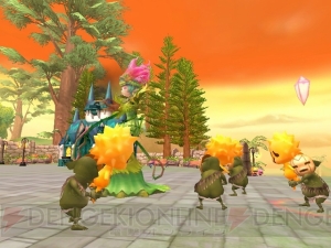 『GrandFantasia －精霊物語－』で大型アップデートが実施！ ミグルアイランドが新要素満載でパワーアップ