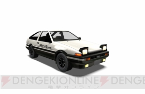 ドリフトスピリッツ と 新劇場版 頭文字d のコラボイベントが開催 拓海が乗る特別仕様の Ae86 がゲーム内に登場 電撃オンライン