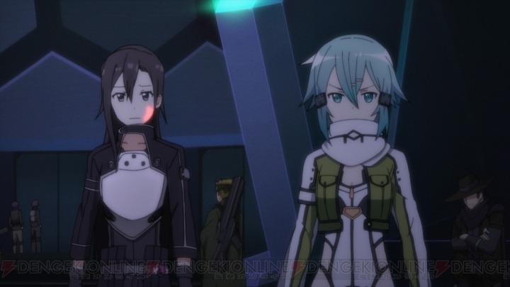 ソードアート オンラインii ではシノンの着替えシーンやキリトの光剣アクションに注目 第5話先行カット あらすじをお届け 電撃オンライン