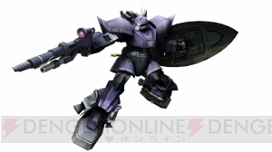『機動戦士ガンダムオンライン』に“ミッシングリンク”で登場する“ペイルライダー”と“高機動型ゲルググ（ヴィンセント機）”が実装！