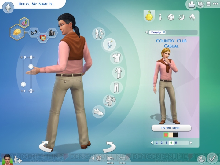 『The Sims 4（ザ・シムズ 4）』体験版で個性的なシムたちを作ってみた！　オッサンデータから自動作成で生まれた双子の妹に衝撃!?