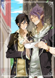 ボーイフレンド 仮 の鷹司正臣 北城猛がゲームを通じて仲よしに Bf 仮 妄想イラスト企画 第3回 電撃オンライン