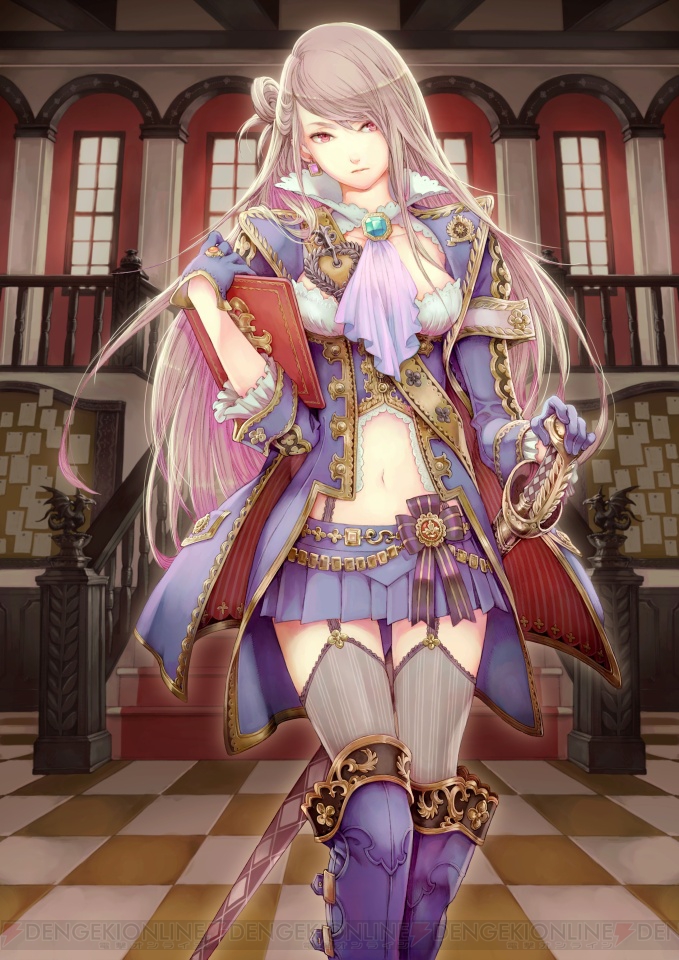 チェインクロニクル キャラ紹介 戦士女性編 セリーヌやロレッタ トウカなど艶やかに舞う近接戦闘の華たちを紹介 電撃オンライン チェインクロニクル キャラ紹介 戦士女性編 セリーヌやロレッタ トウカなど艶やかに舞う近接戦闘の華たちを紹介 電撃オンライン