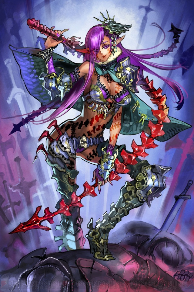 チェインクロニクル キャラ紹介 戦士女性編 セリーヌやロレッタ トウカなど艶やかに舞う近接戦闘の華たちを紹介 電撃オンライン チェインクロニクル キャラ紹介 戦士女性編 セリーヌやロレッタ トウカなど艶やかに舞う近接戦闘の華たちを紹介 電撃オンライン