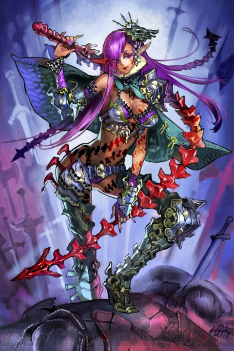 チェインクロニクル キャラ紹介 戦士女性編 セリーヌやロレッタ トウカなど艶やかに舞う近接戦闘の華たちを紹介 電撃オンライン