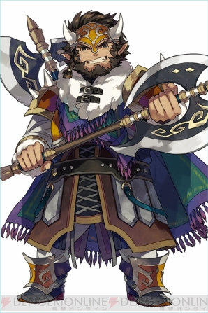 チェインクロニクル キャラ紹介 戦士男性編 主人公やヴォルグ ハルアキら破壊力抜群の近接ファイターたちを紹介 人気投票企画も始動 電撃オンライン