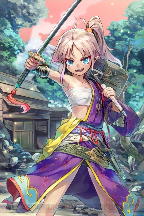チェインクロニクル キャラ紹介 戦士女性編 セリーヌやロレッタ トウカなど艶やかに舞う近接戦闘の華たちを紹介 電撃オンライン チェインクロニクル キャラ紹介 戦士女性編 セリーヌやロレッタ トウカなど艶やかに舞う近接戦闘の華たちを紹介 電撃オンライン