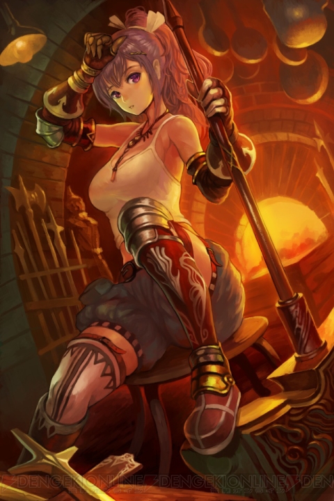 チェインクロニクル キャラ紹介 戦士女性編 セリーヌやロレッタ トウカなど艶やかに舞う近接戦闘の華たちを紹介 電撃オンライン