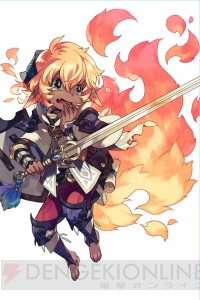 チェインクロニクル キャラ紹介 戦士男性編 主人公やヴォルグ ハルアキら破壊力抜群の近接ファイターたちを紹介 人気投票企画も始動 電撃オンライン