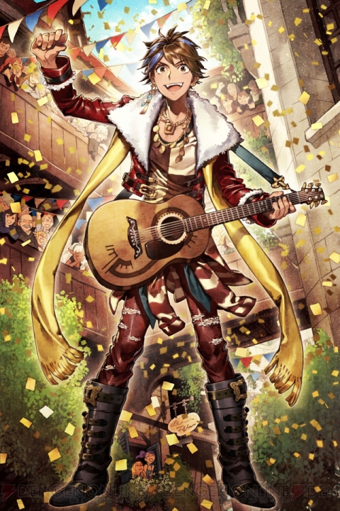 チェインクロニクル キャラ紹介 戦士男性編 主人公やヴォルグ ハルアキら破壊力抜群の近接ファイターたちを紹介 人気投票企画も始動 電撃オンライン