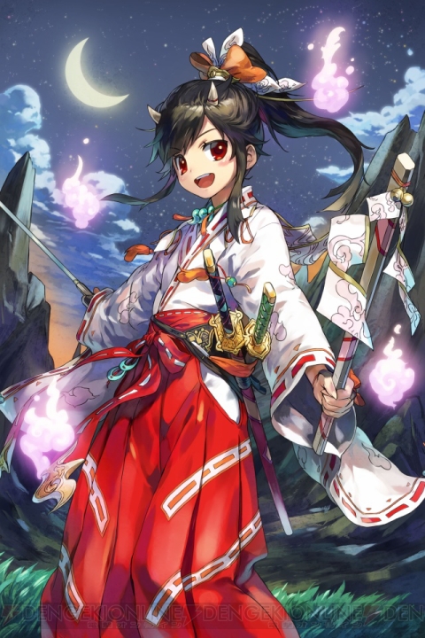 チェインクロニクル キャラ紹介 戦士女性編 セリーヌやロレッタ トウカなど艶やかに舞う近接戦闘の華たちを紹介 電撃オンライン