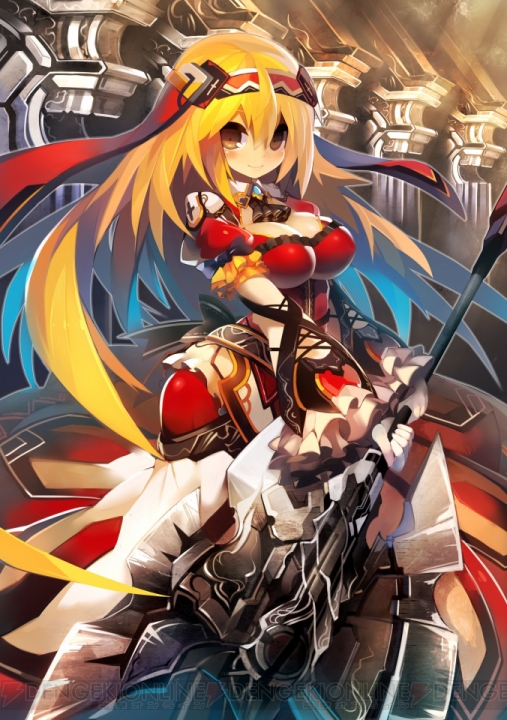 チェインクロニクル キャラ紹介 戦士女性編 セリーヌやロレッタ トウカなど艶やかに舞う近接戦闘の華たちを紹介 電撃オンライン