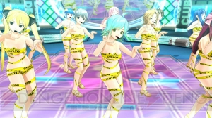 『ドリームクラブ ホストガールオンステージ』の追加DLCが8月7日に配信。“キープアウトテープ”などのセクシーな衣装など8種類を用意
