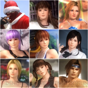 『DEAD OR ALIVE 5 Ultimate』