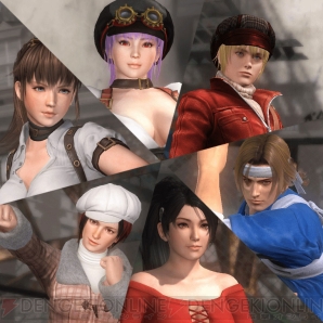 『DEAD OR ALIVE 5 Ultimate』