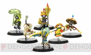 オトモアイルーのフィギュア第2弾『カプコンフィギュアビルダー スタンダードモデル モンスターハンター オトモアイルー Vol.2』を読者プレゼント