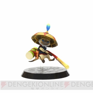 オトモアイルーのフィギュア第2弾『カプコンフィギュアビルダー スタンダードモデル モンスターハンター オトモアイルー Vol.2』を読者プレゼント