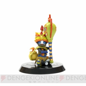 オトモアイルーのフィギュア第2弾『カプコンフィギュアビルダー スタンダードモデル モンスターハンター オトモアイルー Vol.2』を読者プレゼント