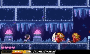 3DS『魔神少女 －Chronicle 2D ACT－』が配信開始！ 多彩な成長システムを搭載した横スクロール型2Dアクション