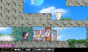 3DS『魔神少女 －Chronicle 2D ACT－』が配信開始！ 多彩な成長システムを搭載した横スクロール型2Dアクション