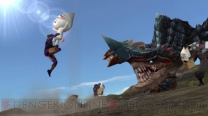 『モンスターハンター フロンティアG』