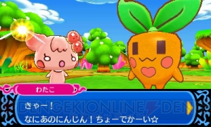 『チョコ犬のちょこっと不思議な物語 ショコラ姫と魔法のレシピ』のストーリー、キャラクター、ゲームシステムなどを紹介
