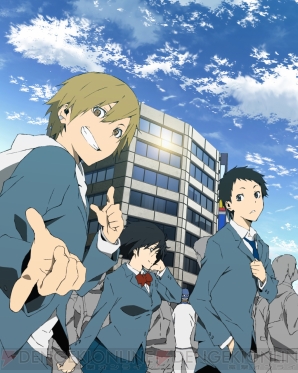 『デュラララ!!×2』