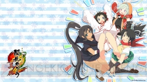 『閃乱カグラ2』は本日8月7日に発パイ！ 八重樫南さん描き下ろしイラスト＆出演声優サイン色紙セットが抽選で当たるTwitterキャンペーン実施