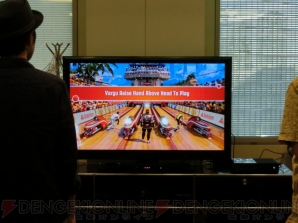 『Kinect スポーツ ライバルズ』