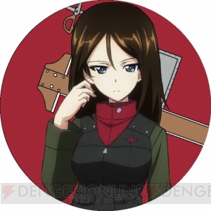 『WoT』×『ガルパン』無料ボイスパックの番外編“ノンナ”（声：上坂すみれ）バージョンが配信開始！ ロシア語を含む多彩な録り下ろし音声を収録