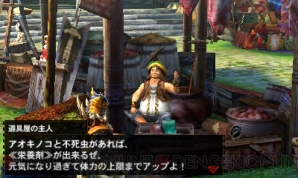 『モンスターハンター4G』