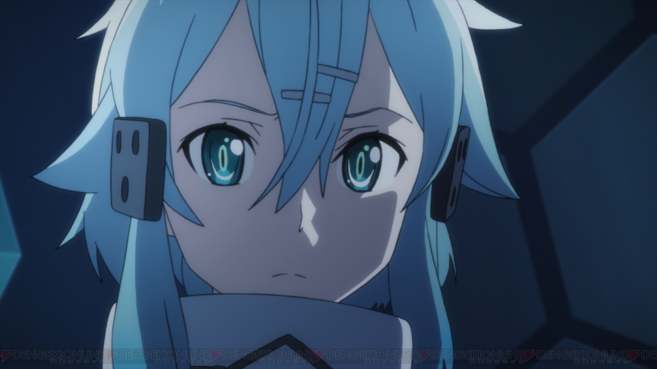 ソードアート・オンラインII』 第6話はシノンのいろいろな表情や