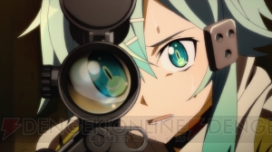 『ソードアート・オンラインII』 第6話はシノンのいろいろな表情やキリトとの対決が見どころ！ 先行カット＆あらすじはこちらから