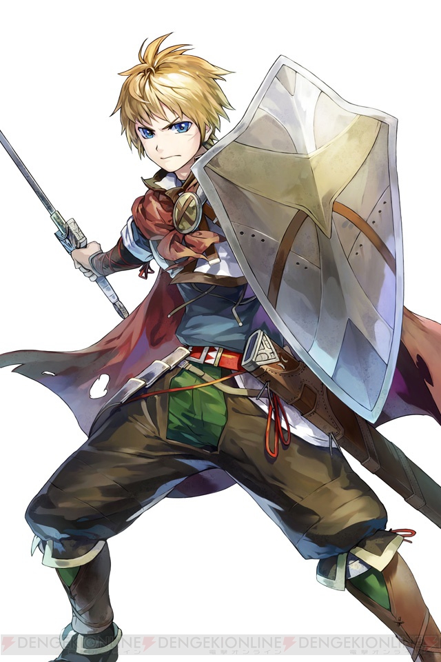 チェインクロニクル キャラ紹介 騎士男性編 ウェインやダナディ ジャファールなどすべてを守りし盾となるナイトたちを紹介 電撃オンライン